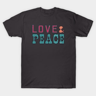 Love & Peace (Version 2) T-Shirt